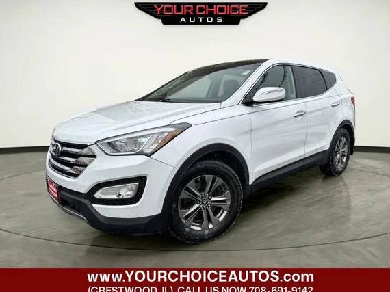 HYUNDAI SANTA FE 2014 5XYZU3LB1EG125844 image HYUNDAI SANTA FE 2014 5XYZU3LB1EG125844 image